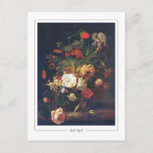 Rachel Ruysch #3 - Carte postale d'art