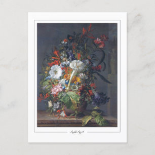 Rachel Ruysch #4 - Carte postale Art