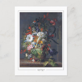 Rachel Ruysch #4 - Fine Art Postcard Postkarte