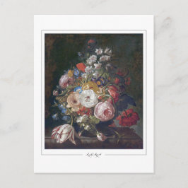 Rachel Ruysch #61 - Fine Art Postcard Postkarte