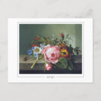 Rachel Ruysch #8 - Carte postale Art