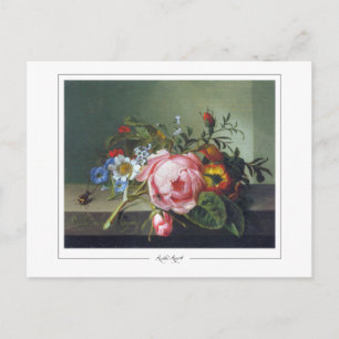 Rachel Ruysch #8 - Kunstpostkarte Postkarte