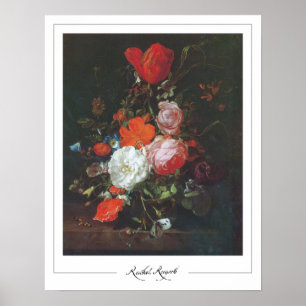 Rachel Ruysch Zedign Affiche d'art #1