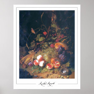Rachel Ruysch Zedign Affiche d'art #2
