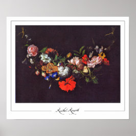 Rachel Ruysch Zedign Art Poster #14