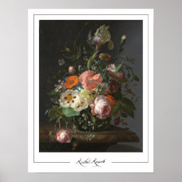 Rachel Ruysch Zedign Art Poster #35