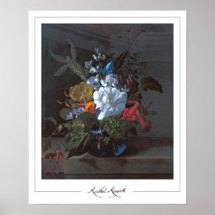 Rachel Ruysch Zedign Kunstposter #20 Poster