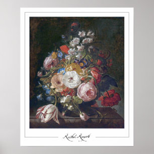Rachel Ruysch Zedign Kunstposter #61 Poster