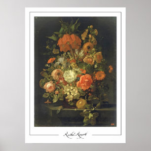 Rachel Ruysch Zedign Poster d'art #64
