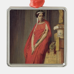 Rachel Silbernes Ornament