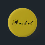 Rachel von der verwaisten schwarzen button<br><div class="desc">Rachel ist ein Charakter vom Fernsehshow Waisen-Schwarzen,  die antike Kalligraphie,  beunruhigt</div>