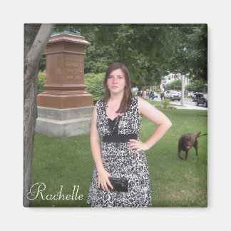 Rachelle - Abschluss der Klasse 8 Magnet