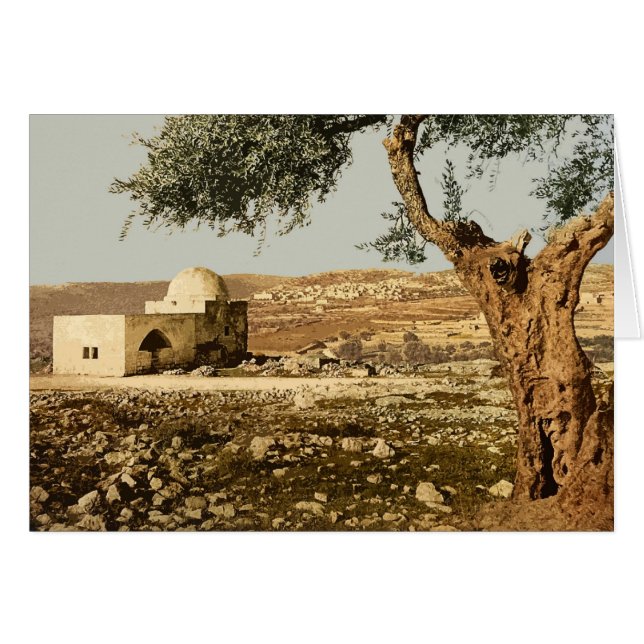 Rachel's Grab (Vorderseite (Horizontal))