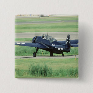 Rächer-Marine-Fördermaschinentorpedo Grummans Button