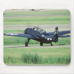 Rächer-Marine-Fördermaschinentorpedo Grummans Mousepad