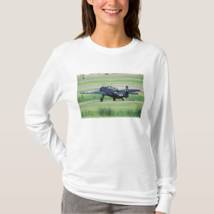 Rächer-Marine-Fördermaschinentorpedo Grummans T-Shirt