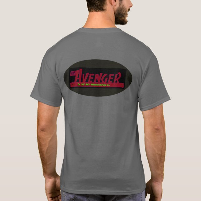 Rächer T-Shirt (Rückseite)