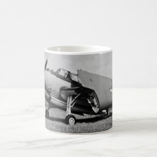 Rächer-Torpedo-Bomber 1945 Kaffeetasse