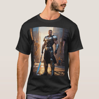 Rächer vereinen sich: epische Stadtverteidigung T-Shirt