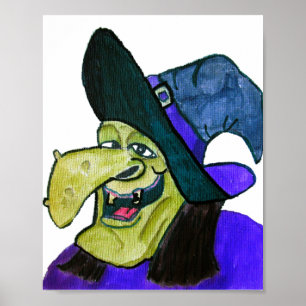 RACHET THE HALLOWEWECH WITCH POSTER