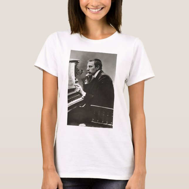 rachmaninoff T-Shirt (Vorderseite)