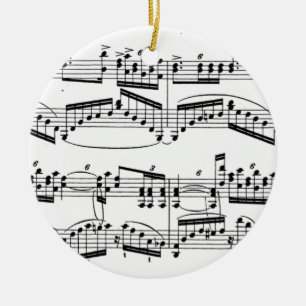 Rachmaninoff Verzierung Keramikornament