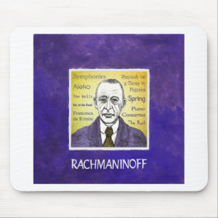 Rachmaninov Mousepad