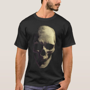 Rachsüchtiger Schädel - Täuschendes Lächeln Kunst T-Shirt