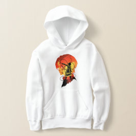 Rachsüchtiger Schattenketten-Silhouetten-Hoodie Hoodie