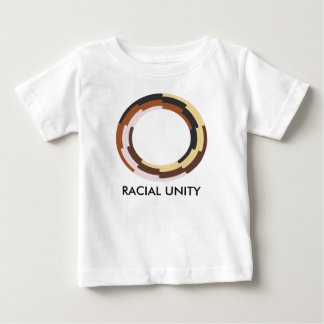 Racial Unity Baby One Piece T-shirt