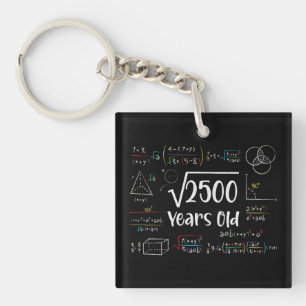 Racine carré de 2500 50e anniversaire 50 ans Cadea