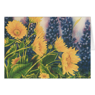 Racine de baume et de loup