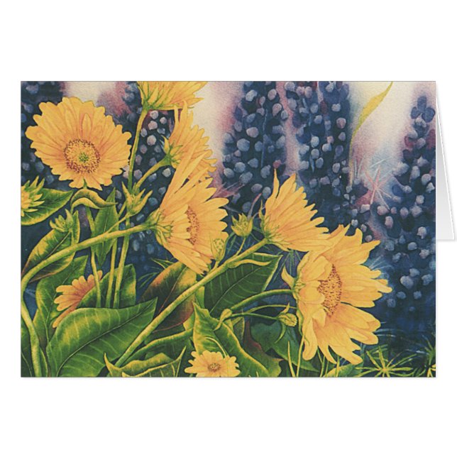 Racine de baume et de loup (Devant horizontal)