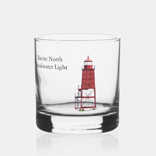 Racine North Breakwater Light Glas (Vorderseite)