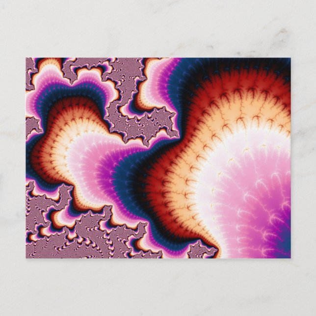 Racines - Carte Postale Fractée (Devant)