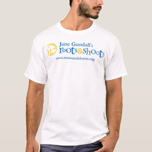 Racines et T-shirt de pousses