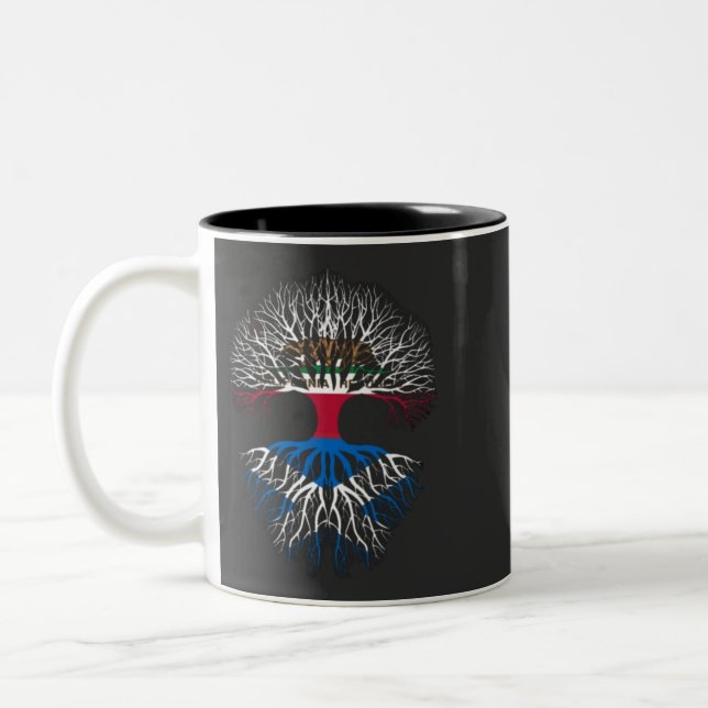 Racines Mug (Gauche)