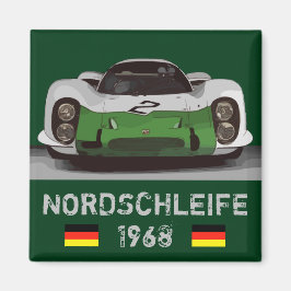 RACING 1968 MAGNET
