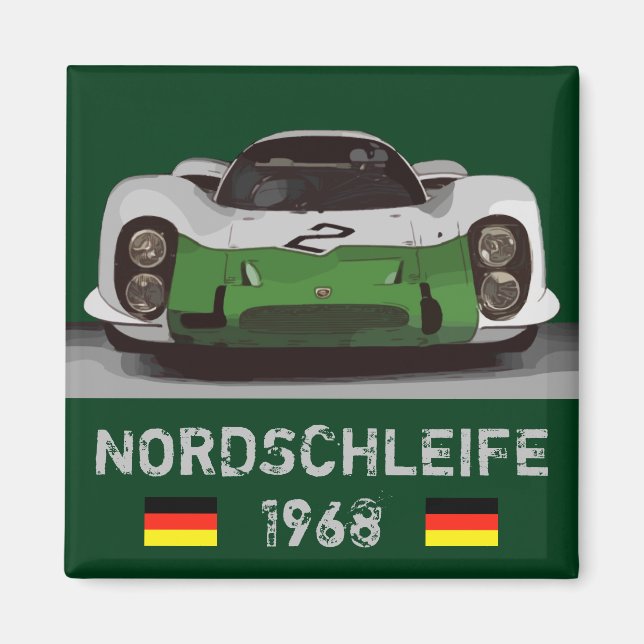 RACING 1968 MAGNET (Vorne)