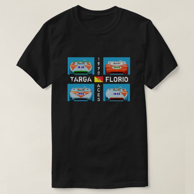 RACING 1970 T-Shirt (Design vorne)