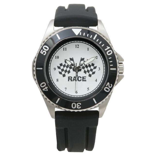 Racing alles andere armbanduhr (Vorderseite)