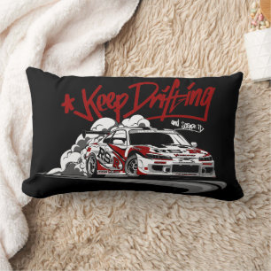 RACING AUTO BEHALTE DREHEN UND KRAPPEN SIE ES! LENDENKISSEN