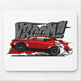 RACING AUTO VOLLSTÄNDIGE GESCHWINDIGKEIT! Mousepad