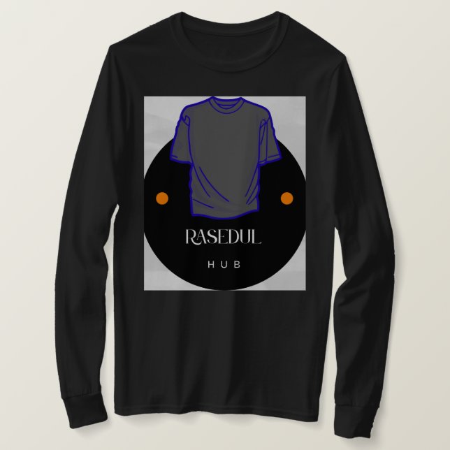 Racing Bike Art T-Shirt (Design vorne)