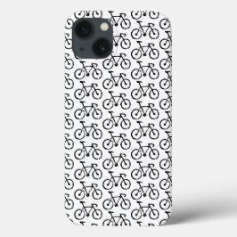 Racing Bike Lino Print iPhone / iPad Gehäuse Case-Mate iPhone Hülle
