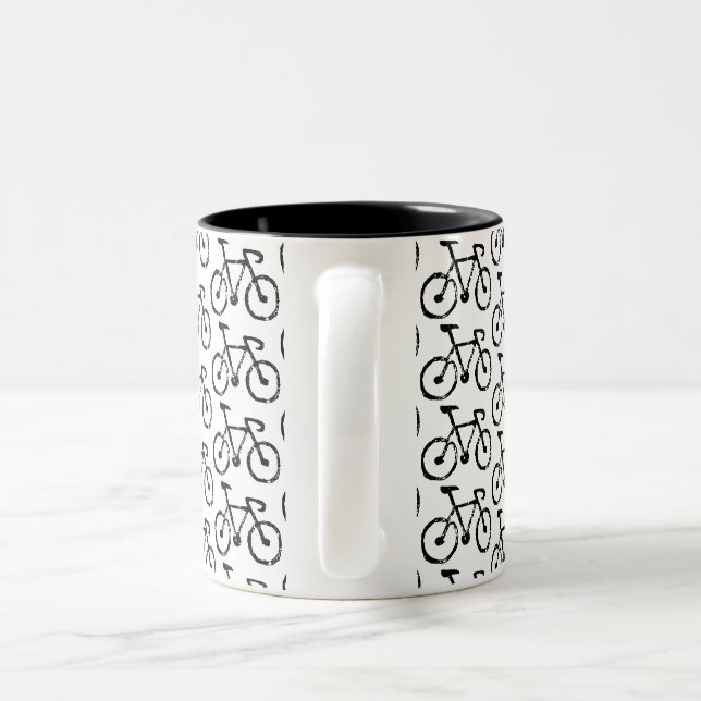 Racing Bike Print Tasse (Henkel)