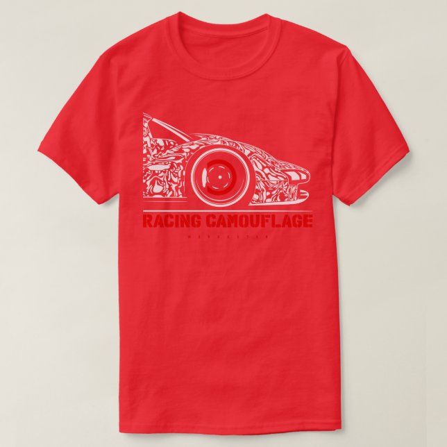 Racing Camouflage T-Shirt (Design vorne)