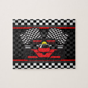 Racing Car Design Jigsaw Puzzle