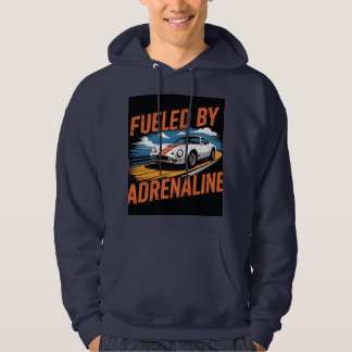 "Racing Car Hoodie - Speed Meets Comfort"