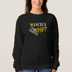 Racing Car Mechanic Sweatshirt